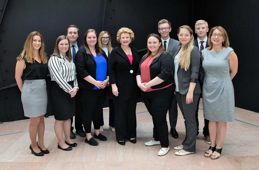 GVSU Students Participate in the National Security Seminar